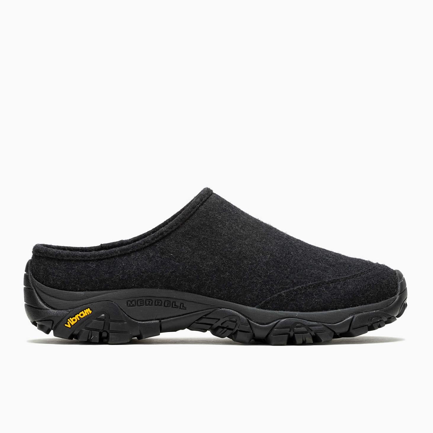 Merrell Moab 2 Wool Slide 1trl Black | Men Slip-Ons