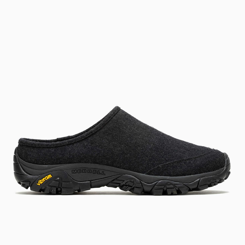 Merrell Moab 2 Wool Slide 1trl Black | Men Slip-Ons