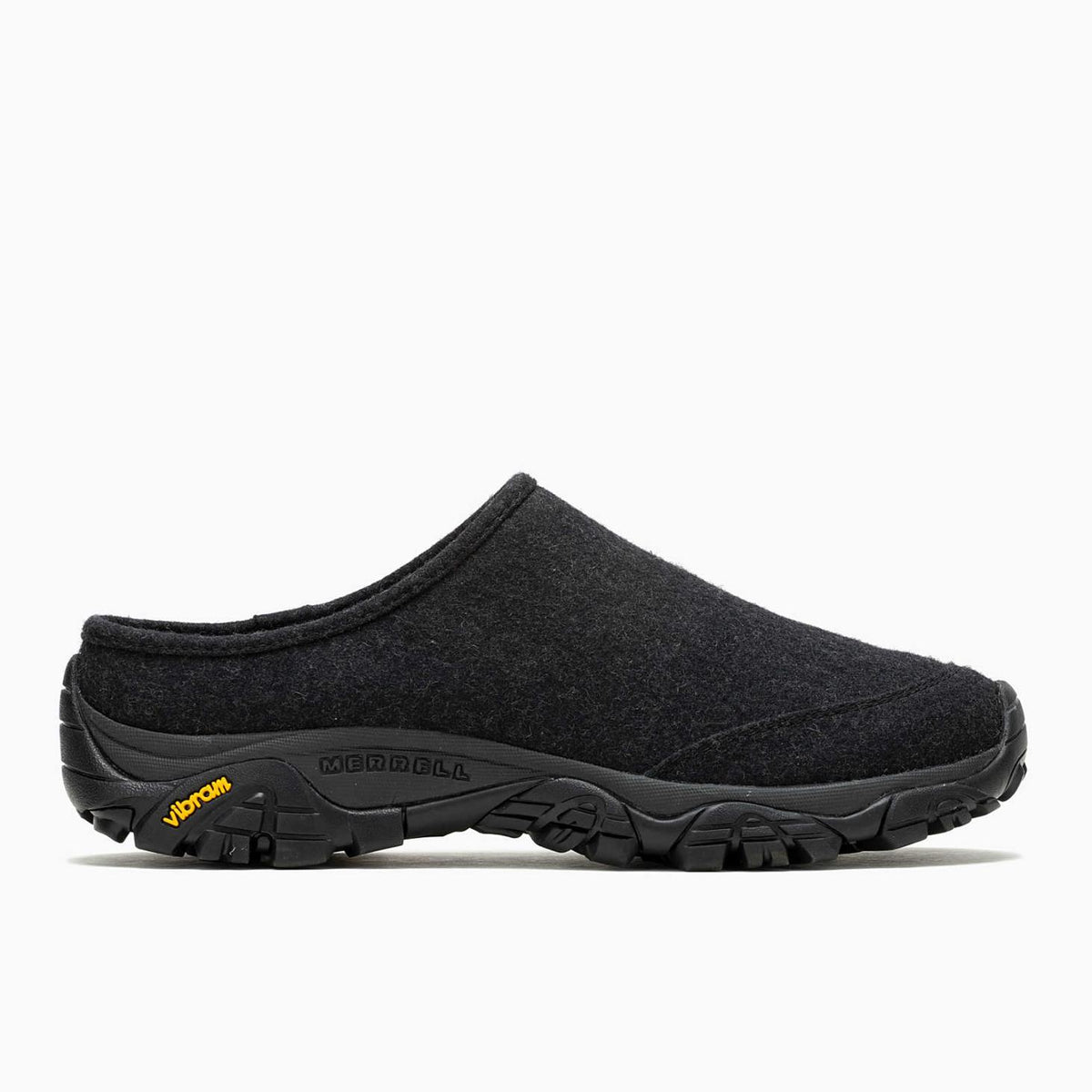 Merrell Moab 2 Wool Slide 1trl Black | Men Slip-Ons