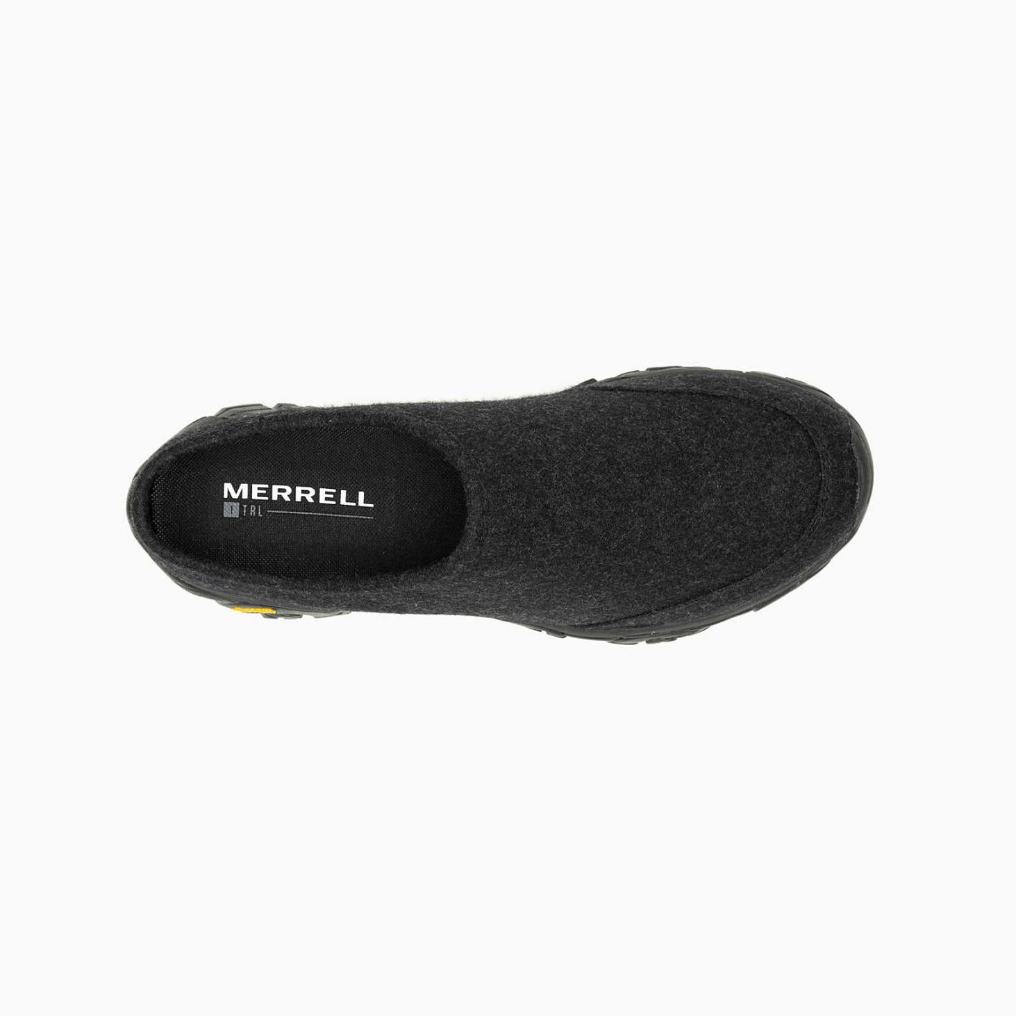 Merrell Moab 2 Wool Slide 1trl Black | Men Slip-Ons