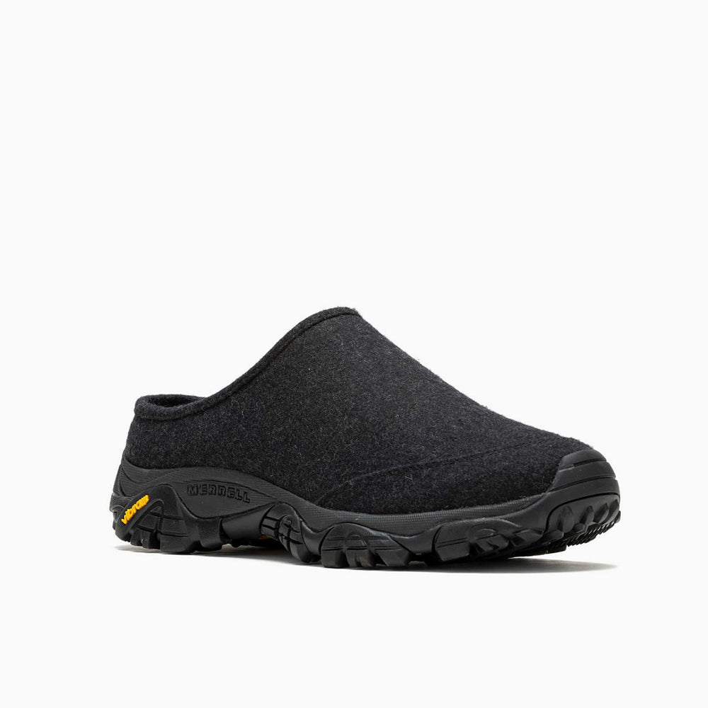 Merrell Moab 2 Wool Slide 1trl Black | Men Slip-Ons