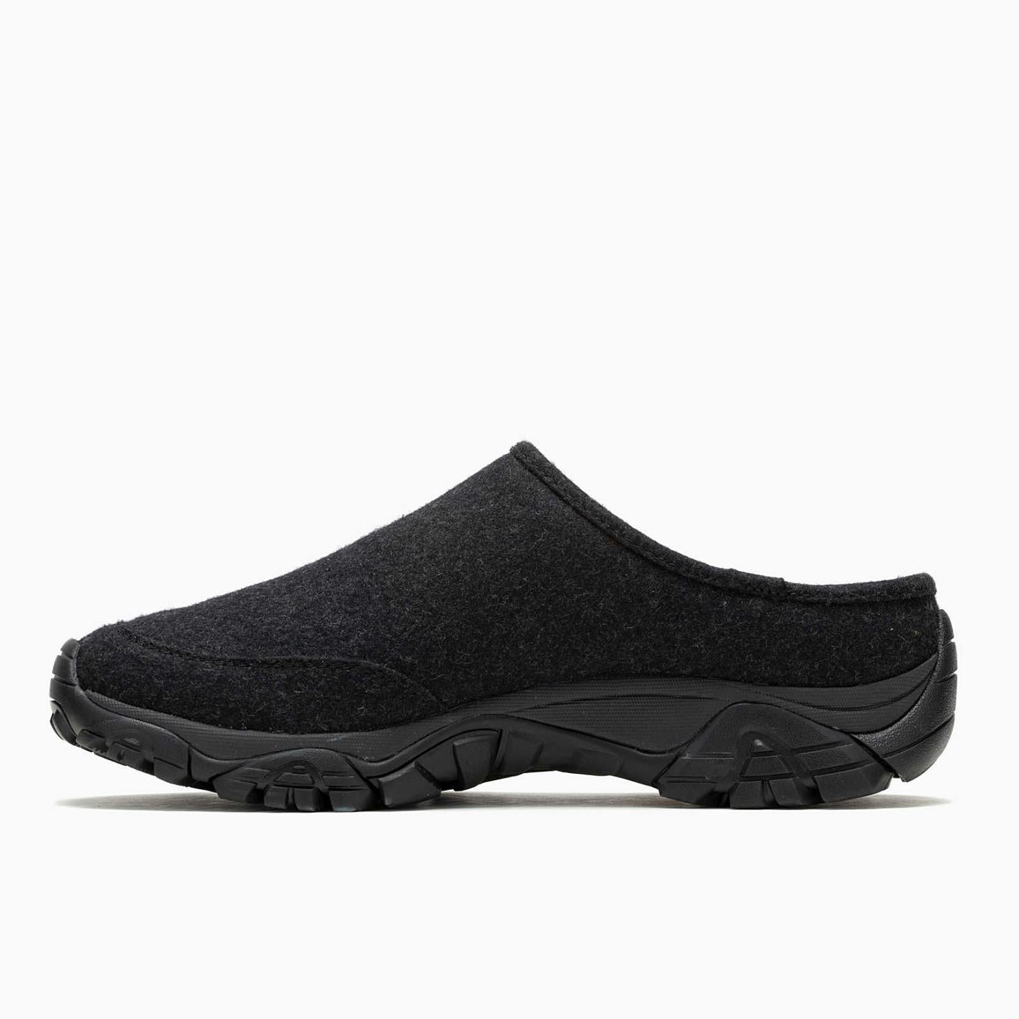 Merrell Moab 2 Wool Slide 1trl Black | Men Slip-Ons