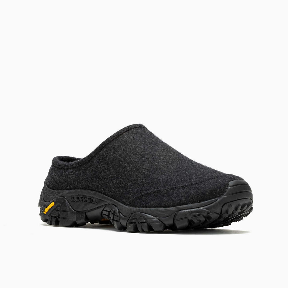 Merrell Moab 2 Wool Slide 1trl Black | Women Slip-Ons