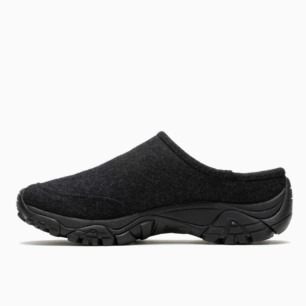 Merrell Moab 2 Wool Slide 1trl Black | Women Slip-Ons