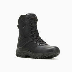 Merrell Moab 3 8" Tactical Response Zip Waterproof Boot Black | Men Boots