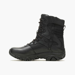 Merrell Moab 3 8" Tactical Response Zip Waterproof Boot Black | Men Boots