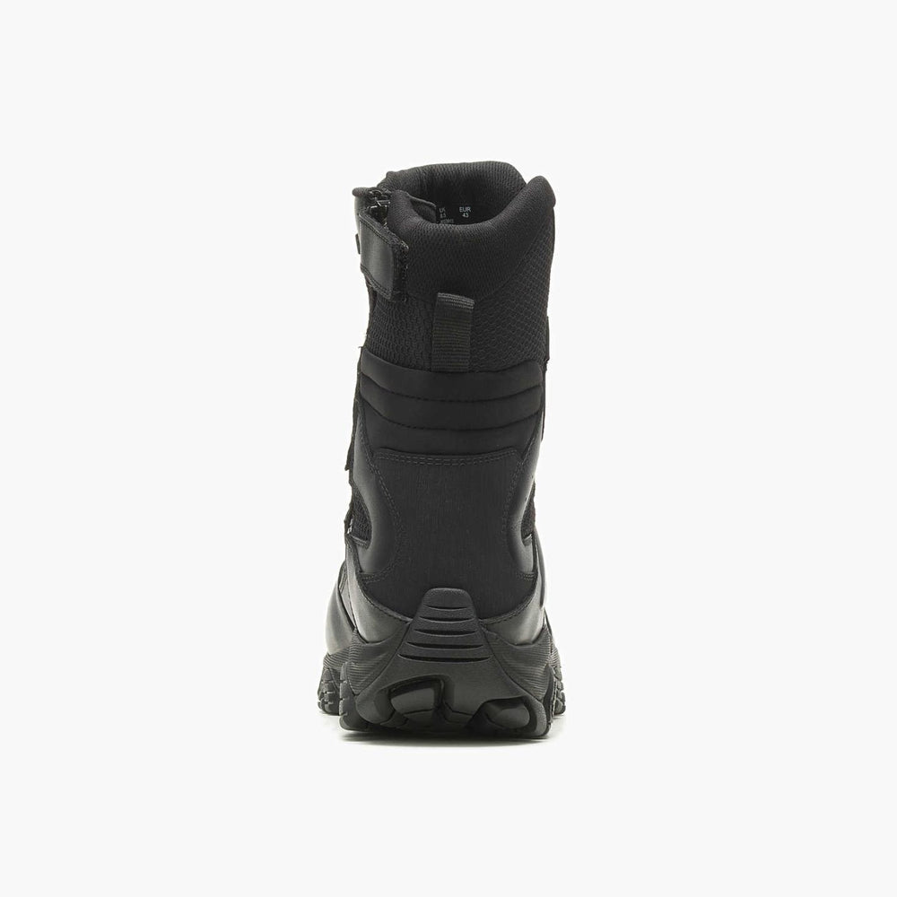 Merrell Moab 3 8" Tactical Response Zip Waterproof Boot Black | Men Boots