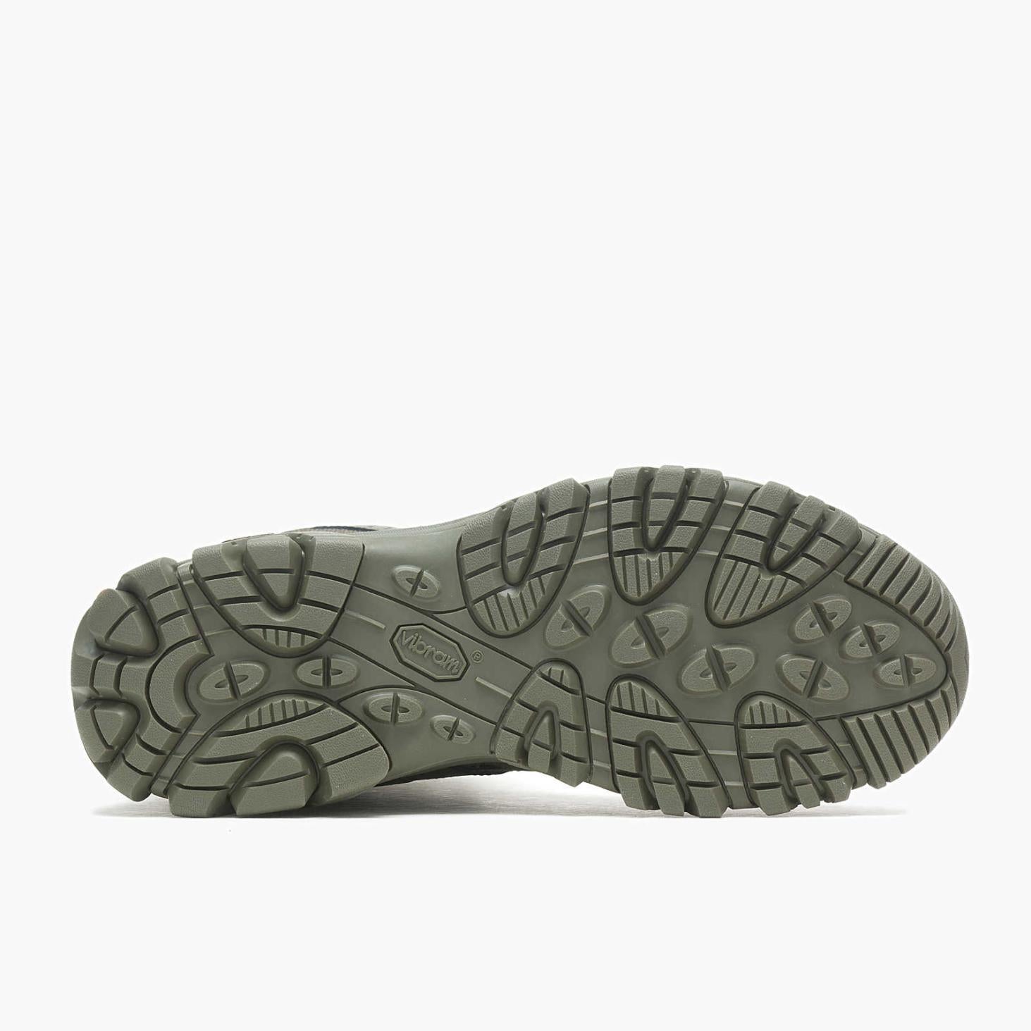 Merrell Moab 3 8" Tactical Zip Waterproof Boot Dark Olive | Men Boots