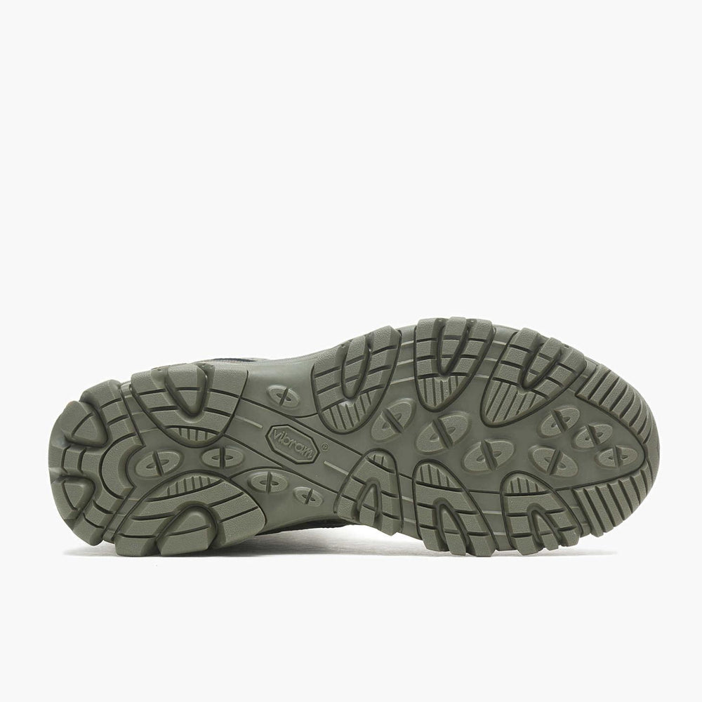 Merrell Moab 3 8" Tactical Zip Waterproof Boot Dark Olive | Men Boots