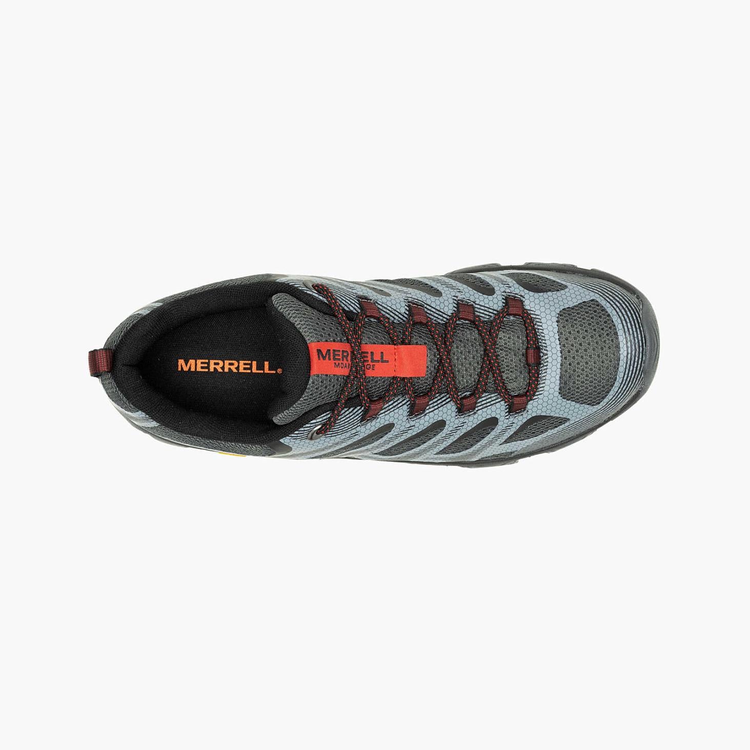Merrell Moab 3 Edge Wide Width Granite | Men Wide Widths