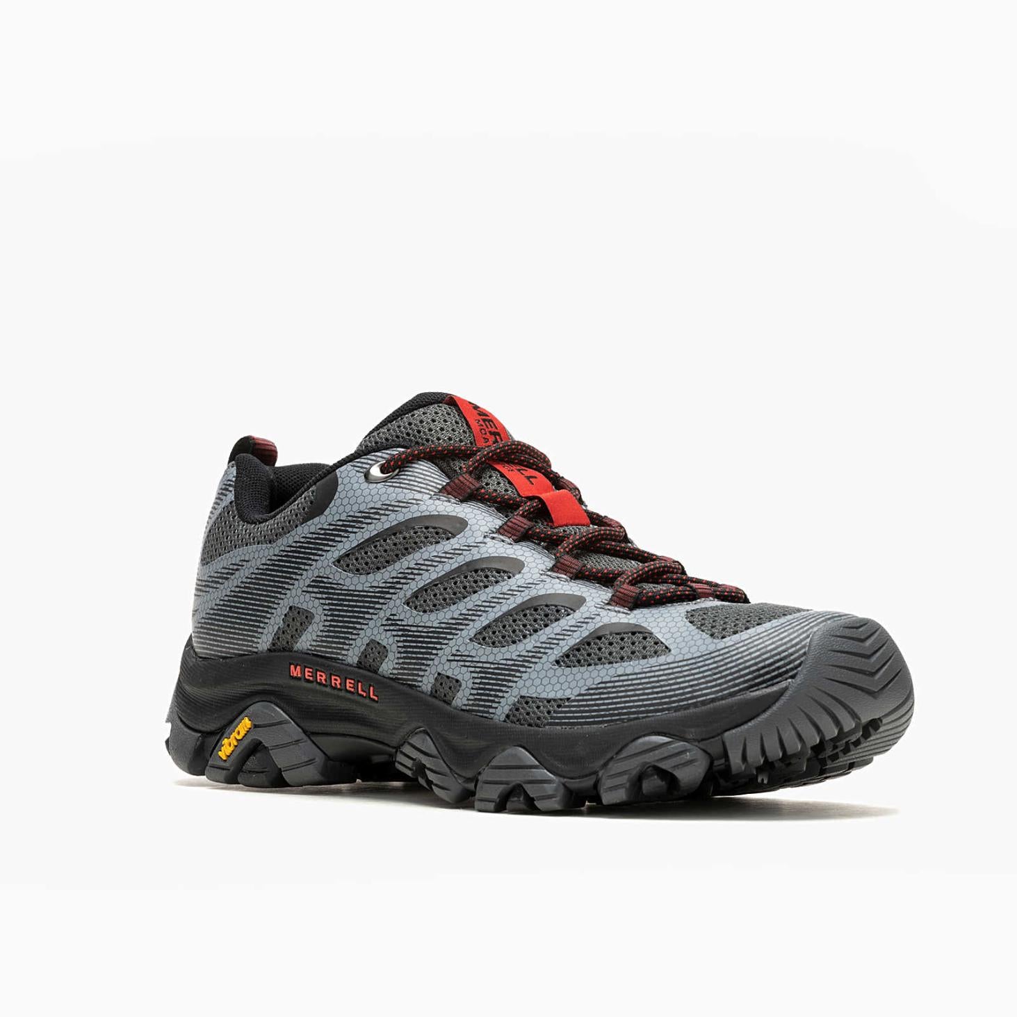 Merrell Moab 3 Edge Wide Width Granite | Men Wide Widths