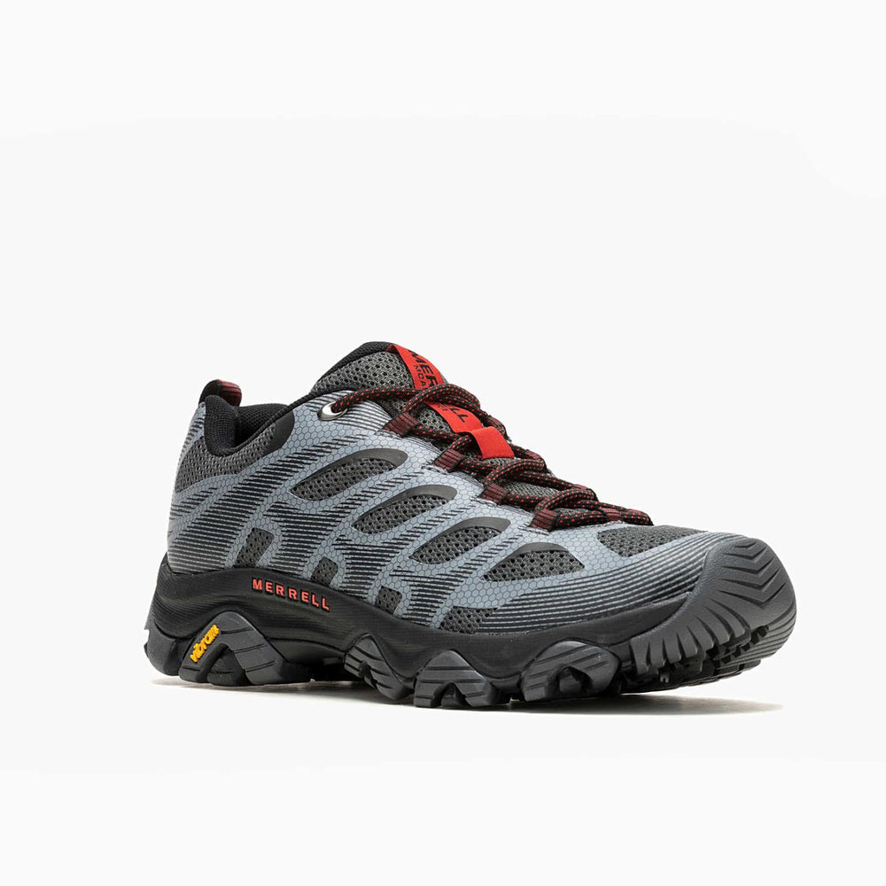 Merrell Moab 3 Edge Wide Width Granite | Men Wide Widths