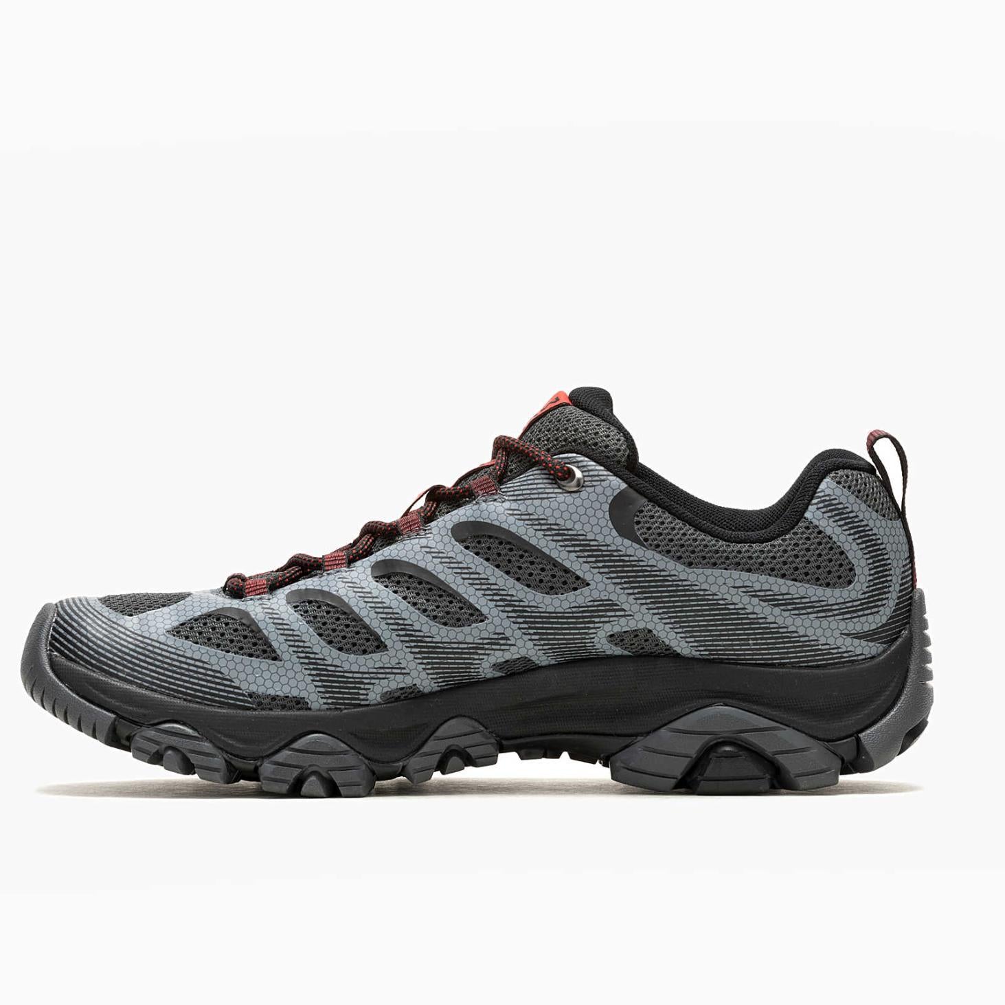 Merrell Moab 3 Edge Wide Width Granite | Men Wide Widths