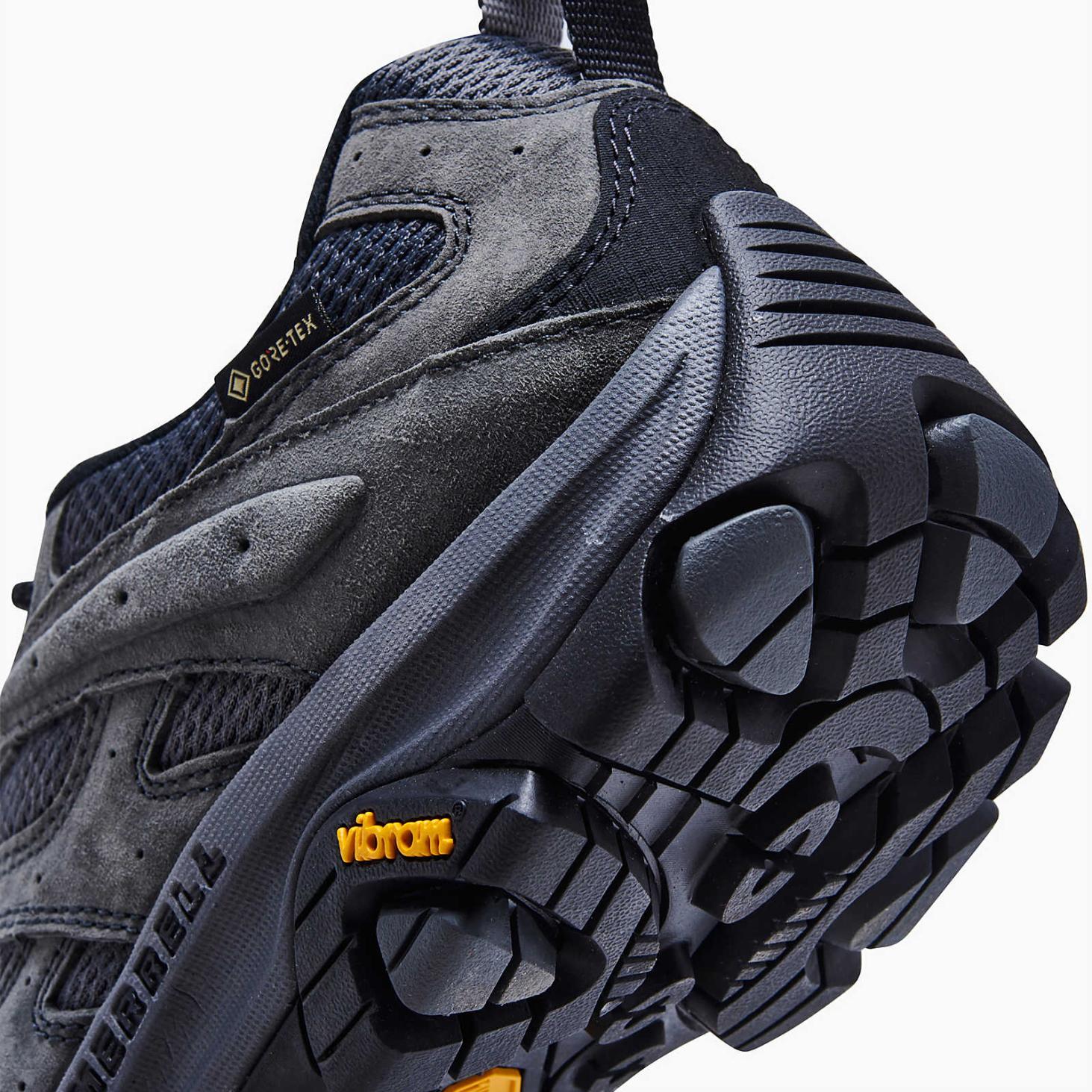Merrell Moab 3 Gore-Tex® Wide Width Granite | Men Wide Widths