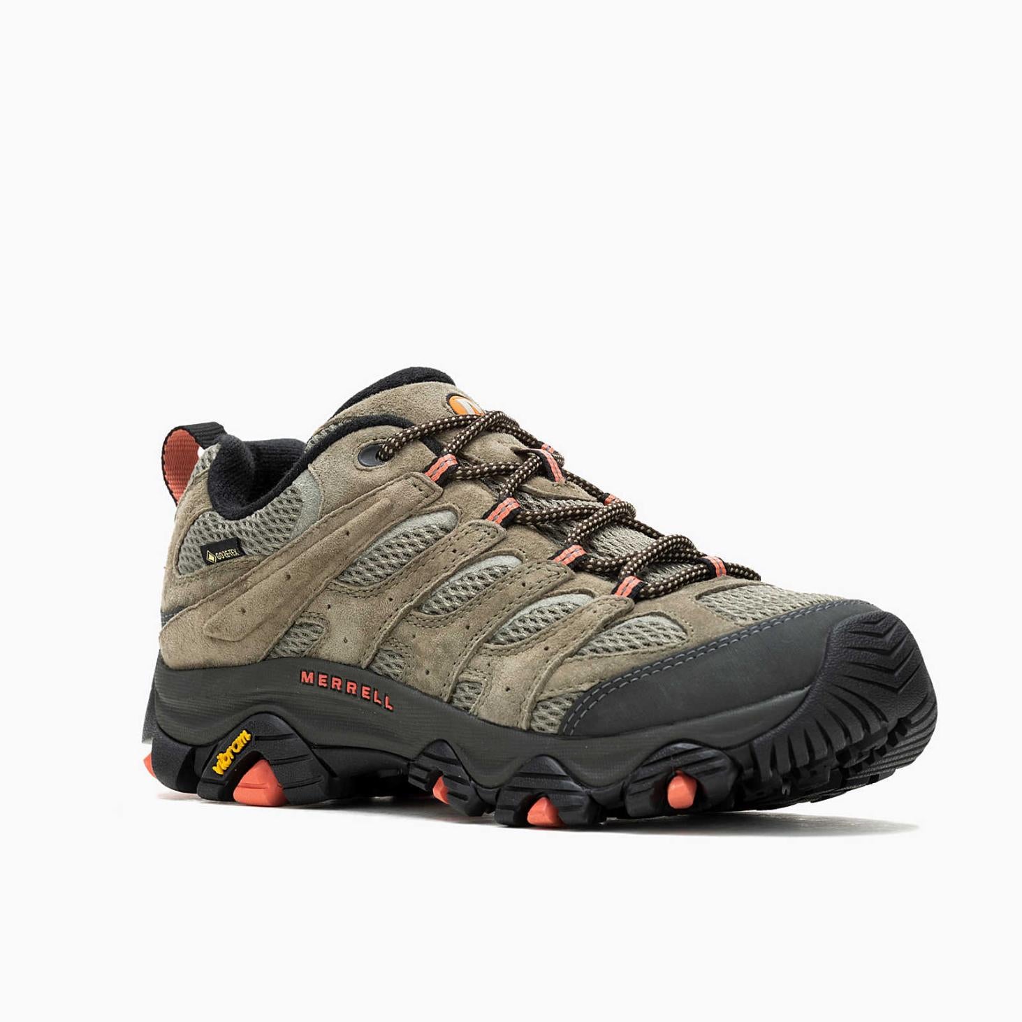 Merrell Moab 3 Gore-Tex® Wide Width Olive | Women Wide Widths