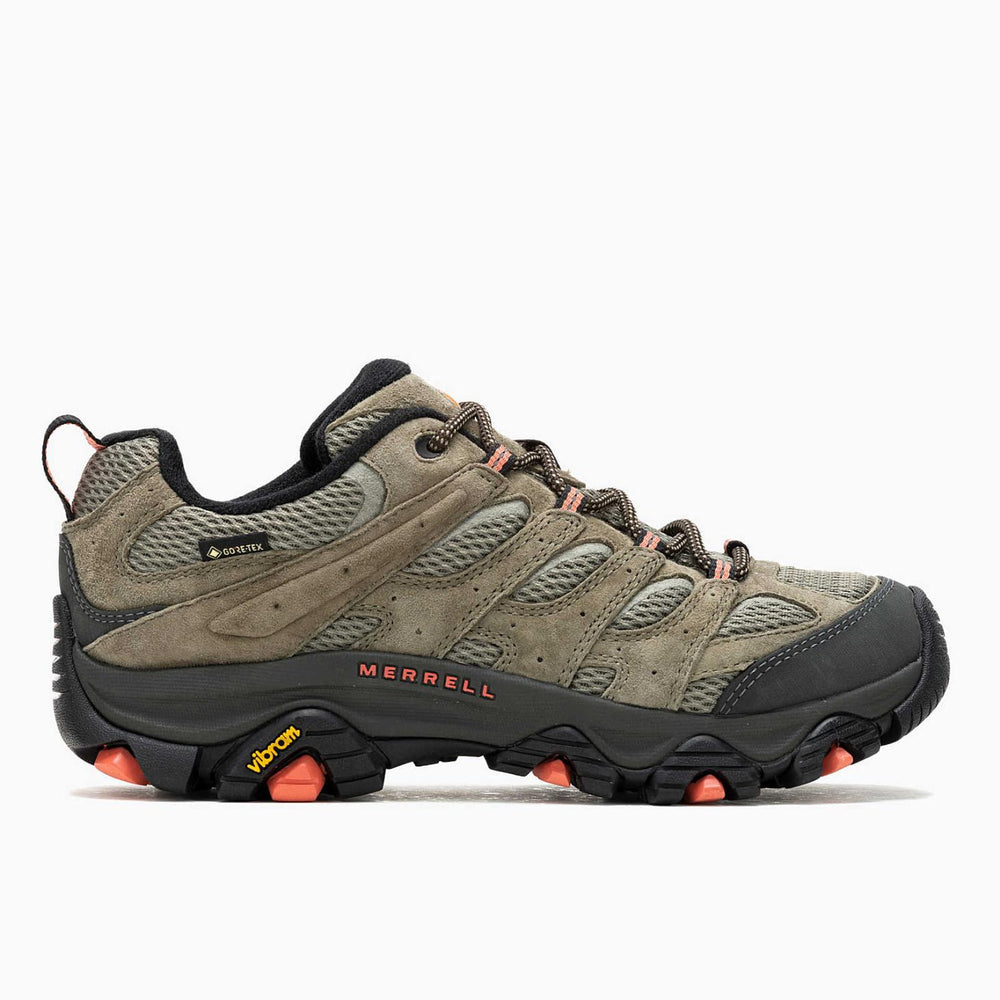 Merrell Moab 3 Gore-Tex® Wide Width Olive | Women Wide Widths