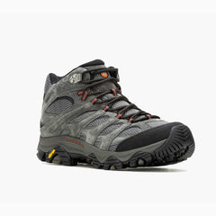 Merrell Moab 3 Mid Gore-Tex® Wide Width Beluga | Men Boots