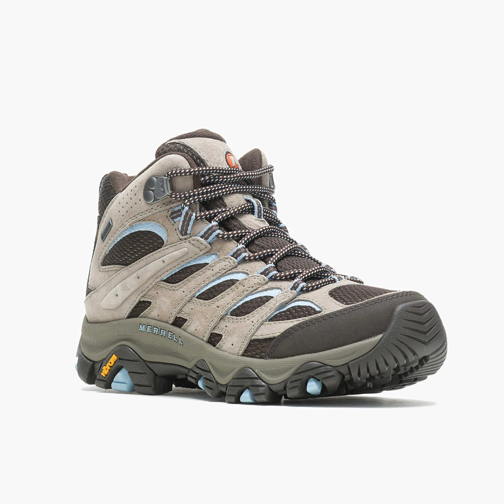 Merrell Moab 3 Mid Gore-Tex® Wide Width Brindle | Women Boots