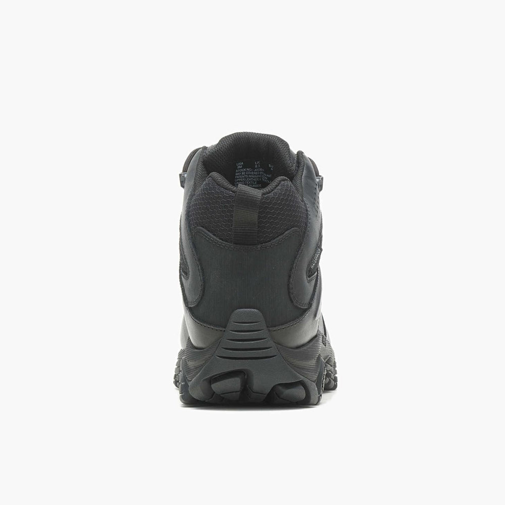 Merrell Moab 3 Mid Tactical Response Waterproof Boot Black | Men Boots
