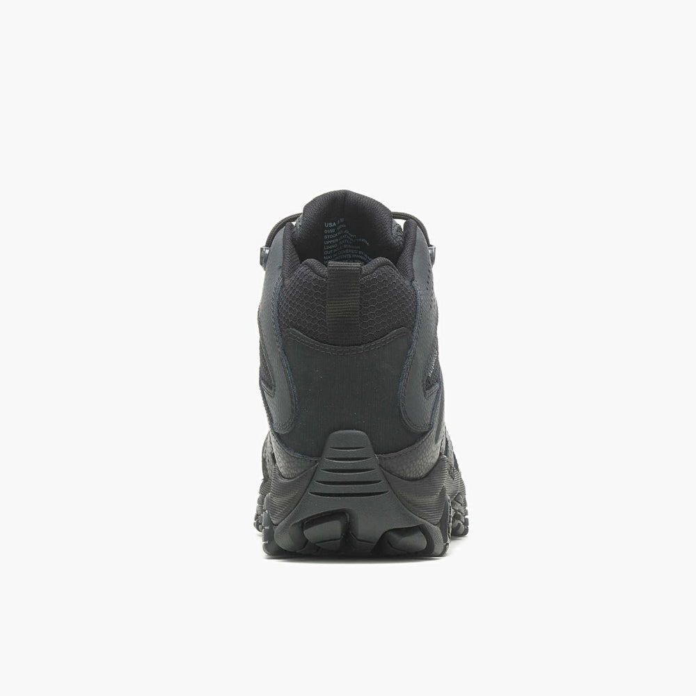 Merrell Moab 3 Mid Tactical Waterproof Black | Men Boots