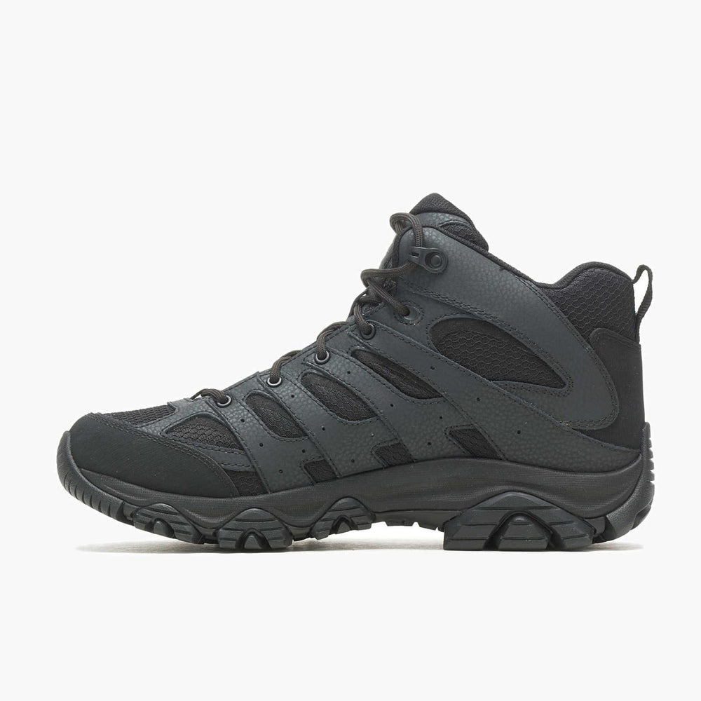 Merrell Moab 3 Mid Tactical Waterproof Black | Men Boots