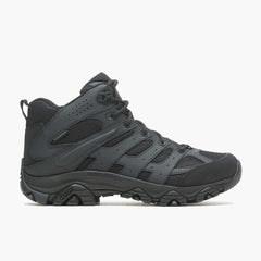 Merrell Moab 3 Mid Tactical Waterproof Black | Men Boots