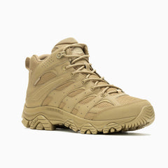 Merrell Moab 3 Mid Tactical Waterproof Wide Width Dark Coyote | Men Boots