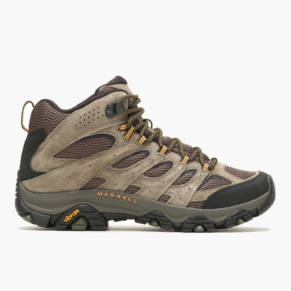 Merrell Moab 3 Mid Walnut | Men Boots