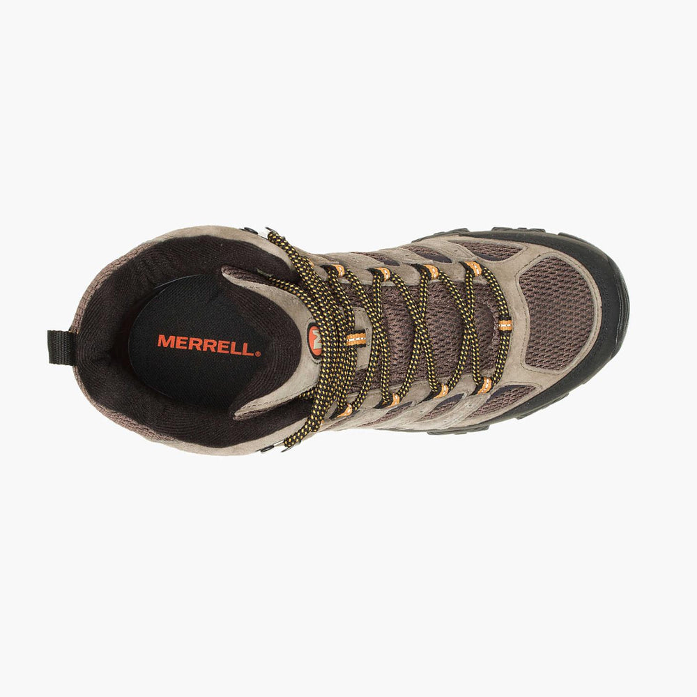 Merrell Moab 3 Mid Walnut | Men Boots