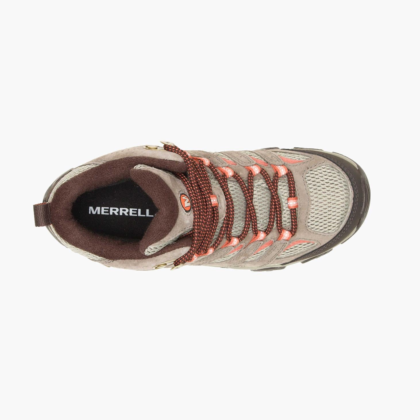 Merrell Moab 3 Mid Waterproof Bungee Cord | Women Boots