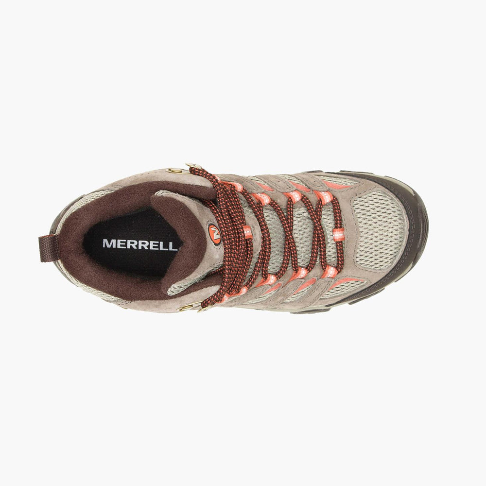 Merrell Moab 3 Mid Waterproof Bungee Cord | Women Boots