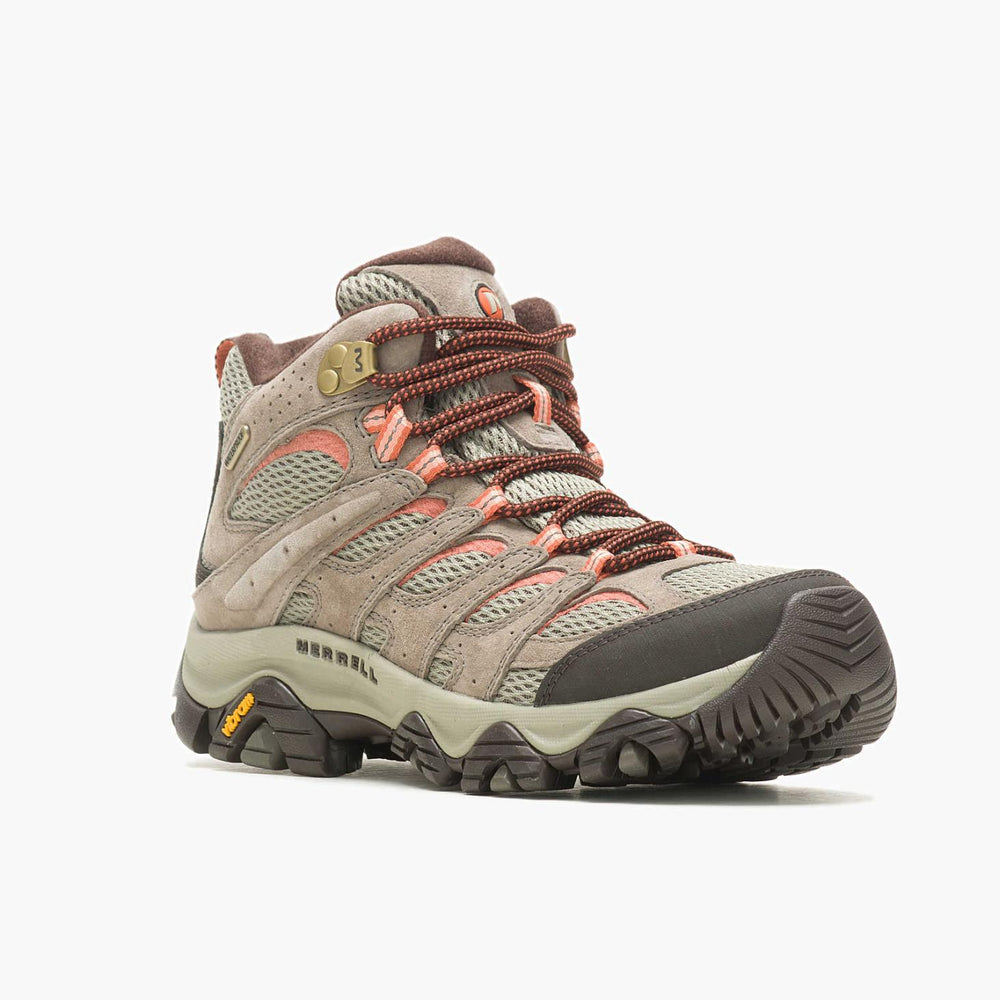 Merrell Moab 3 Mid Waterproof Bungee Cord | Women Boots