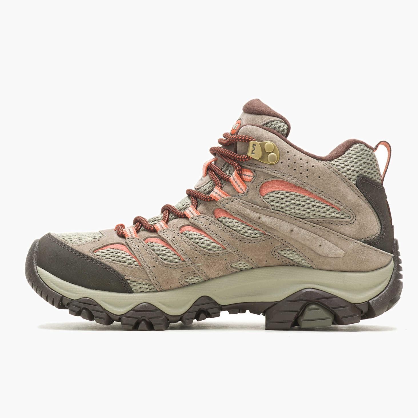 Merrell Moab 3 Mid Waterproof Bungee Cord | Women Boots