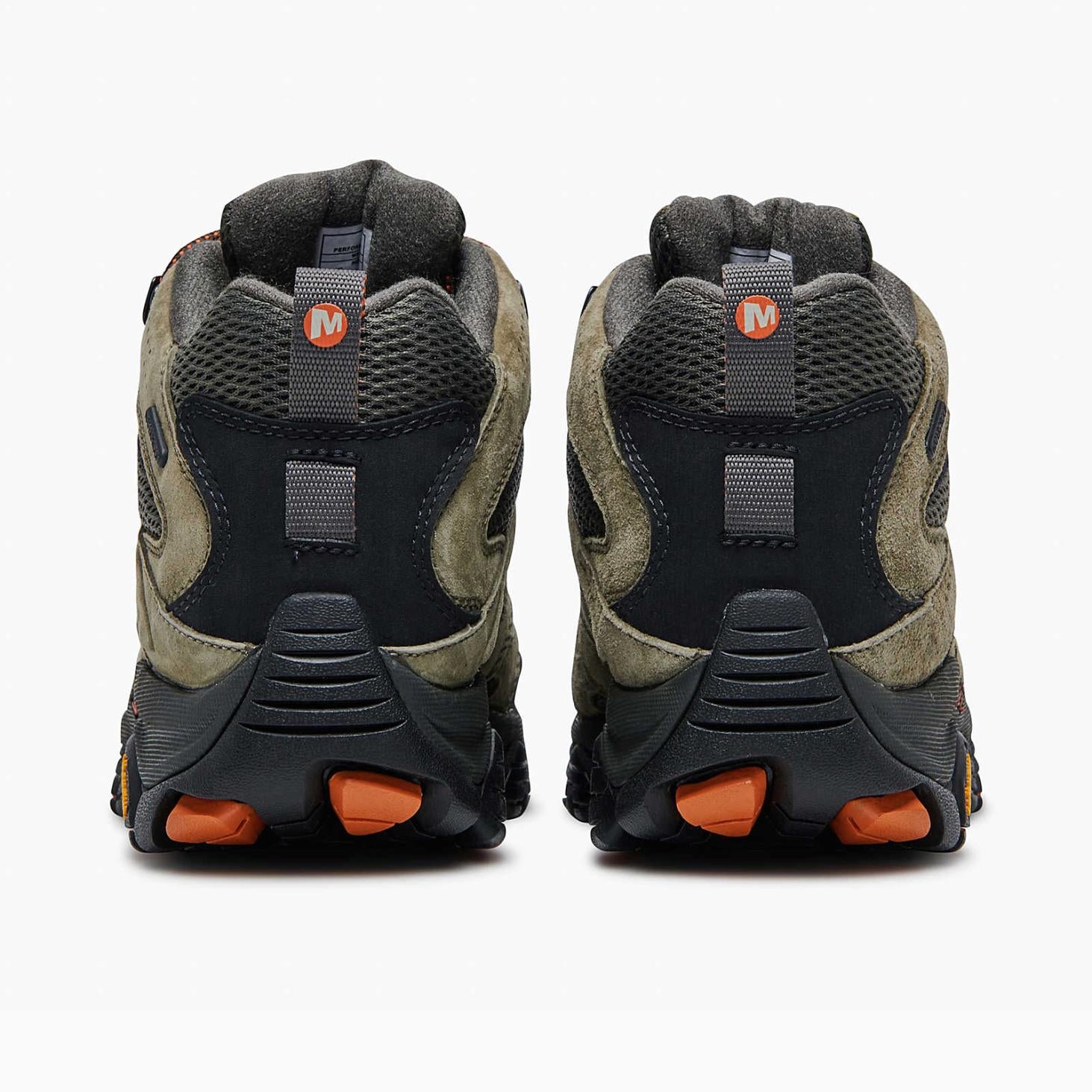 Merrell Moab 3 Mid Waterproof Olive | Men Boots