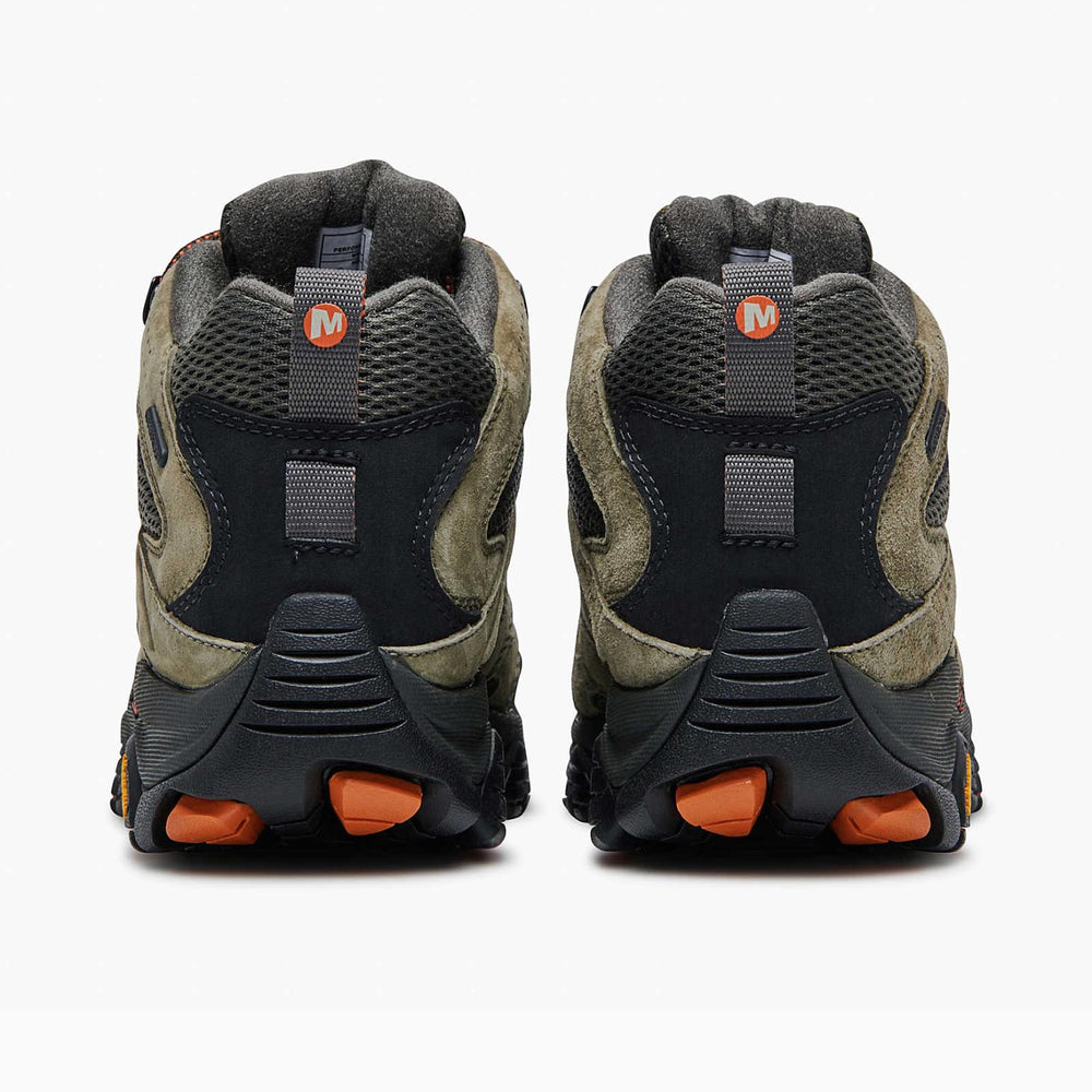 Merrell Moab 3 Mid Waterproof Olive | Men Boots