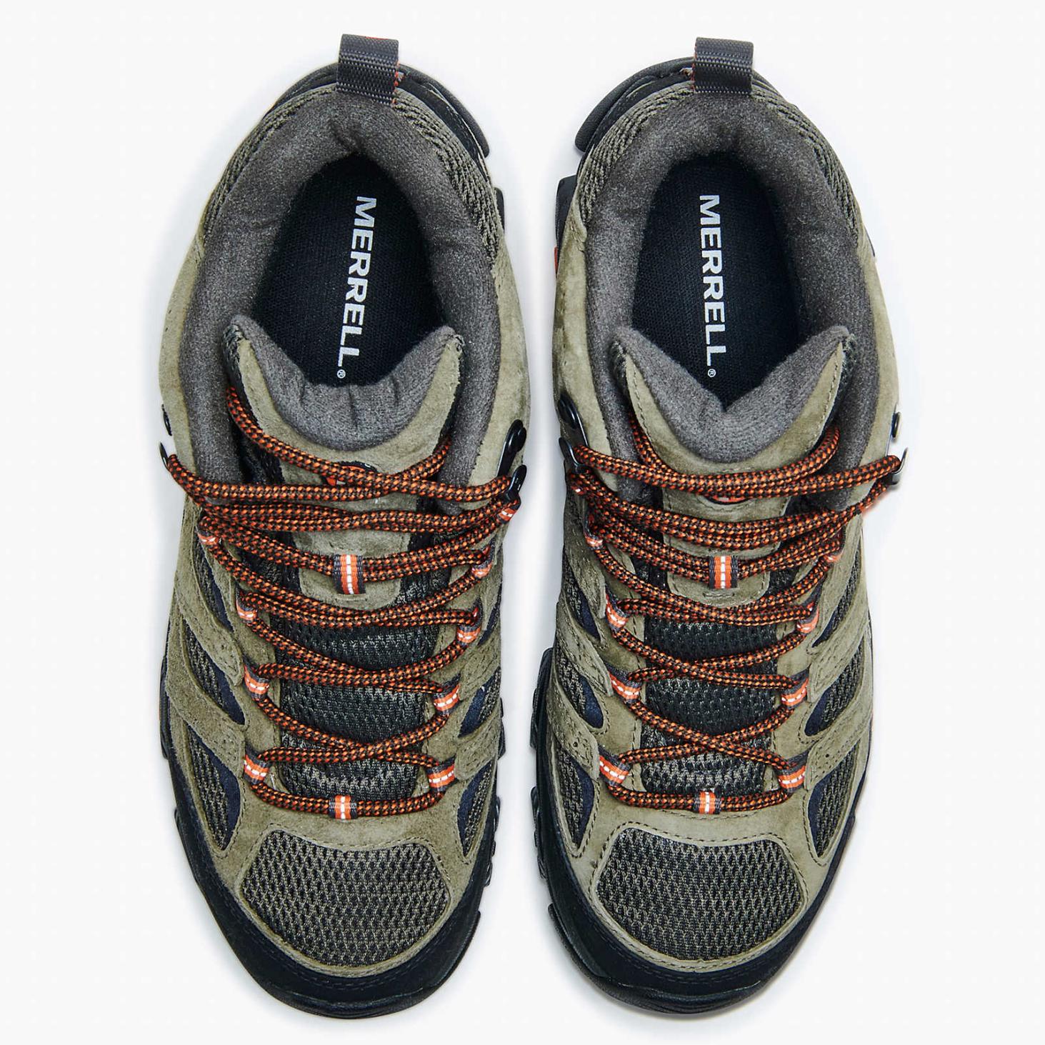Merrell Moab 3 Mid Waterproof Olive | Men Boots