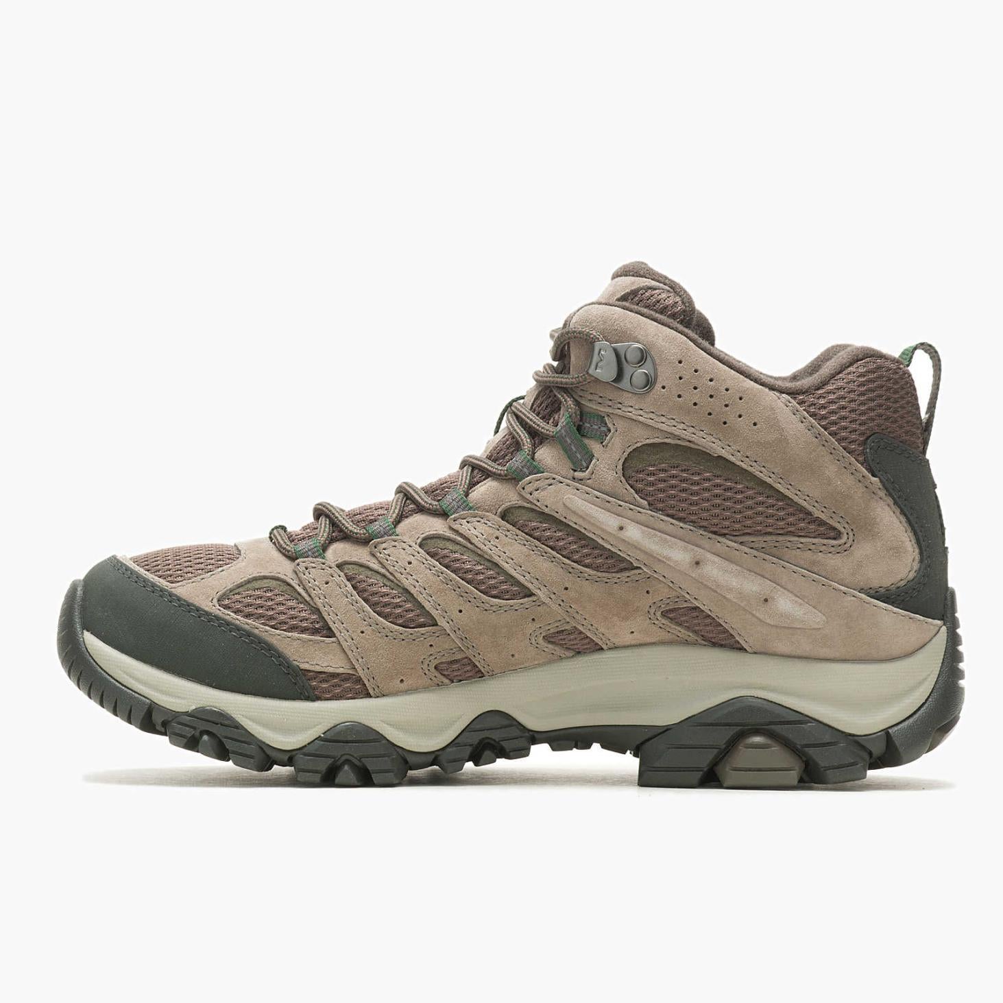 Merrell Moab 3 Mid Waterproof Wide Width Boulder | Men Boots