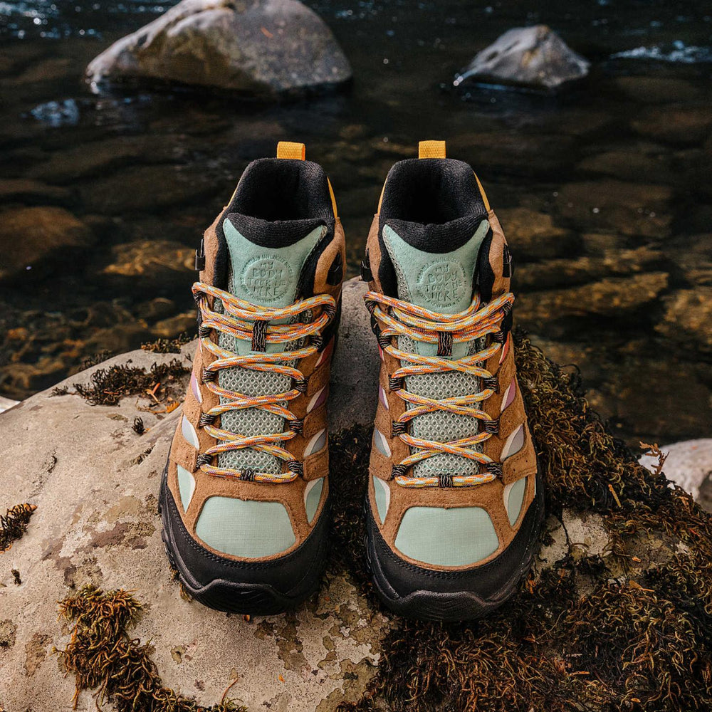 Merrell Moab 3 Mid Waterproof X Unlikely Hikers Multi | Men Boots