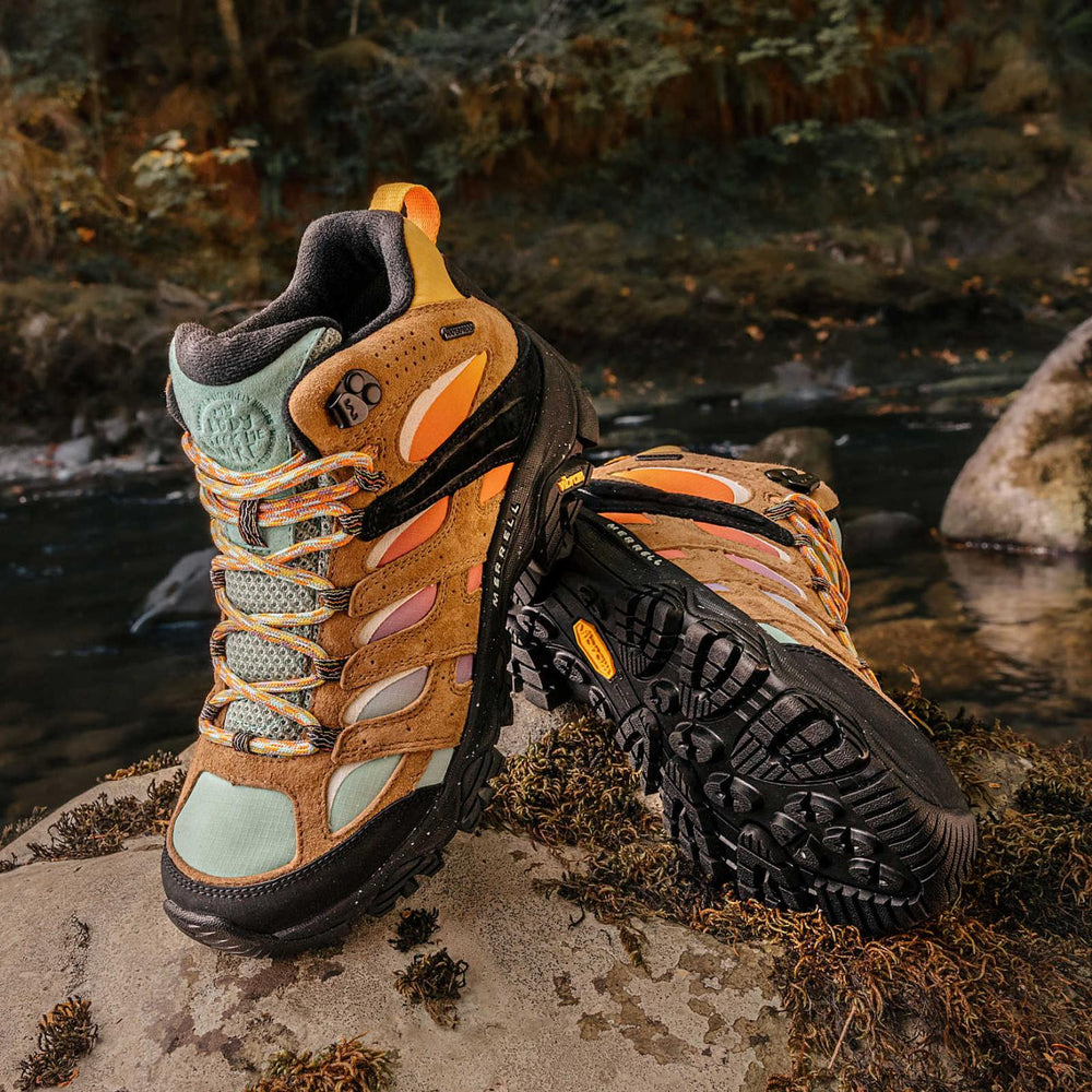 Merrell Moab 3 Mid Waterproof X Unlikely Hikers Wide Width Multi | Men Wide Widths