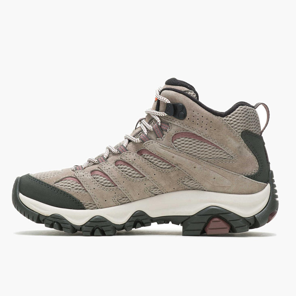 Merrell Moab 3 Mid Wide Width Falcon | Women Boots