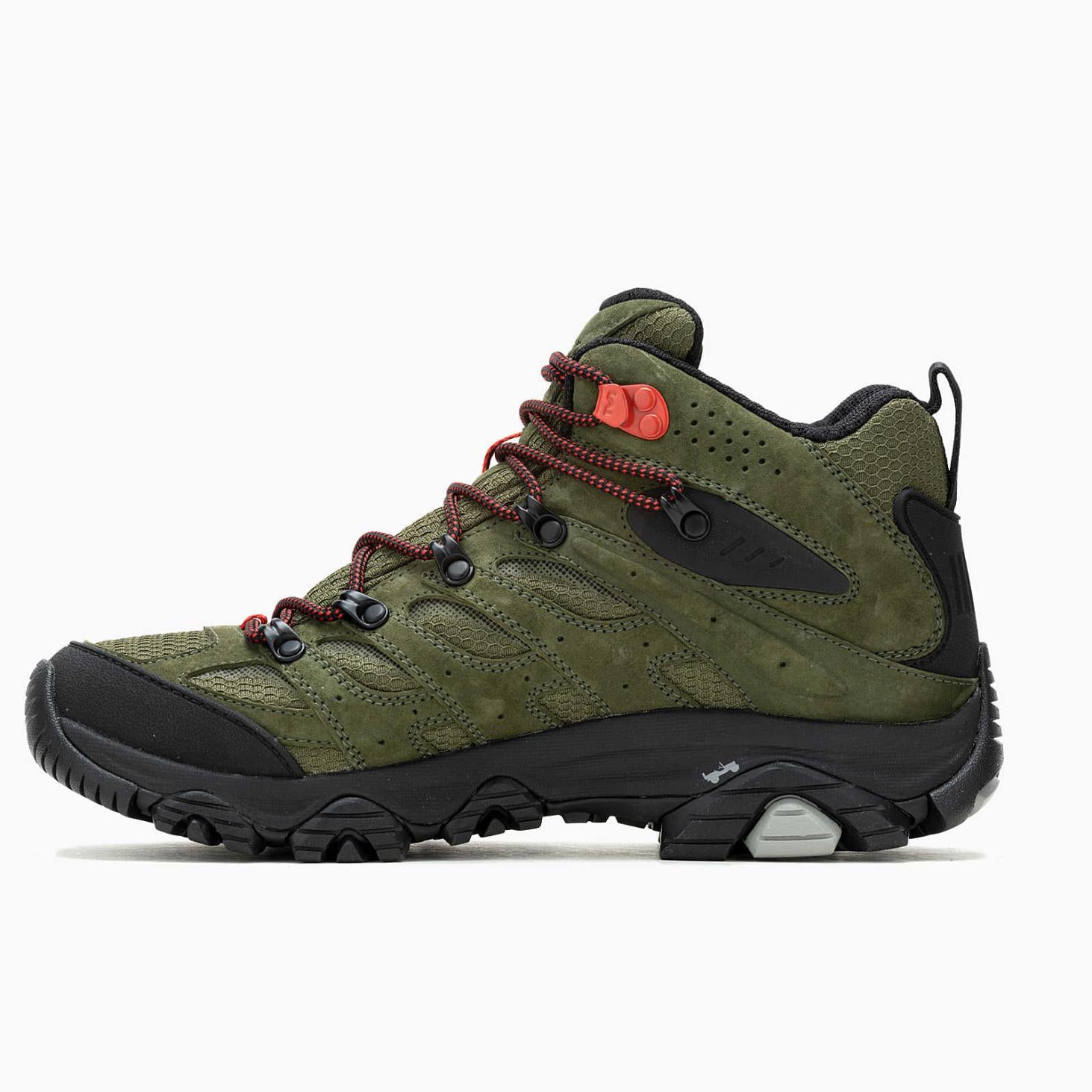 Merrell Moab 3 Mid X Jeep Sarge Green | Men Boots