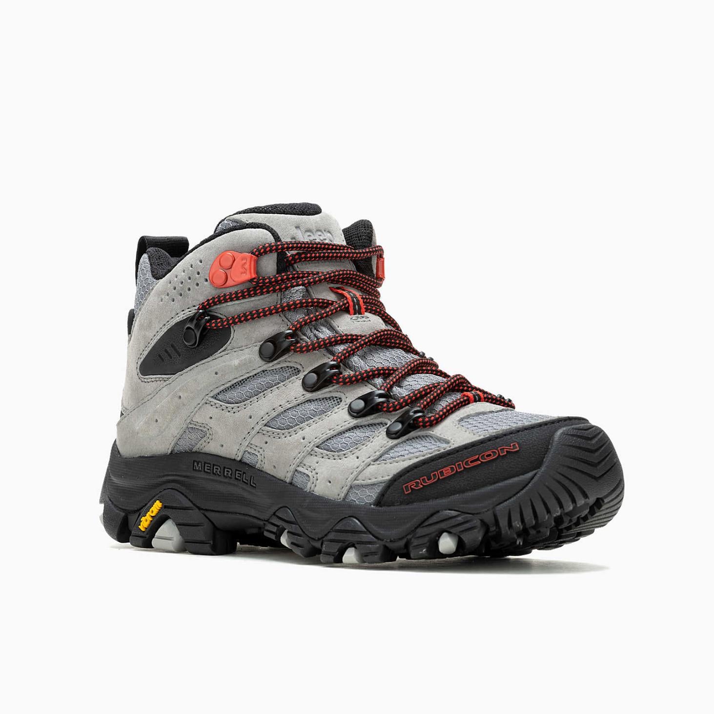 Merrell Moab 3 Mid X Jeep Sting Grey | Women Boots