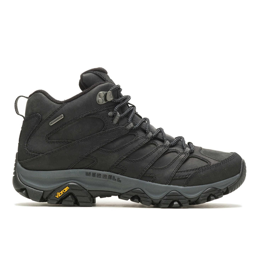 Merrell Moab 3 Prime Mid Waterproof Wide Width Black | Men Wide Widths