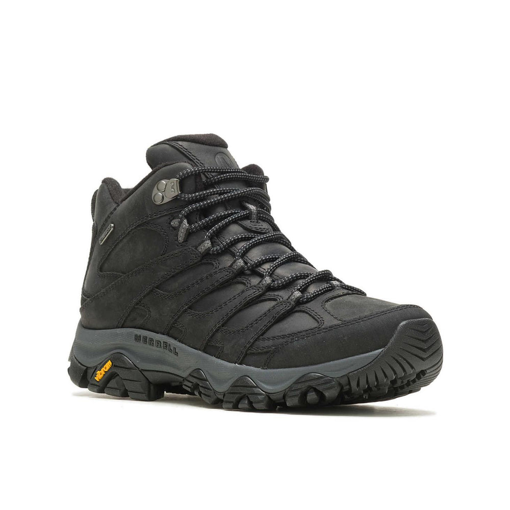 Merrell Moab 3 Prime Mid Waterproof Wide Width Black | Men Wide Widths