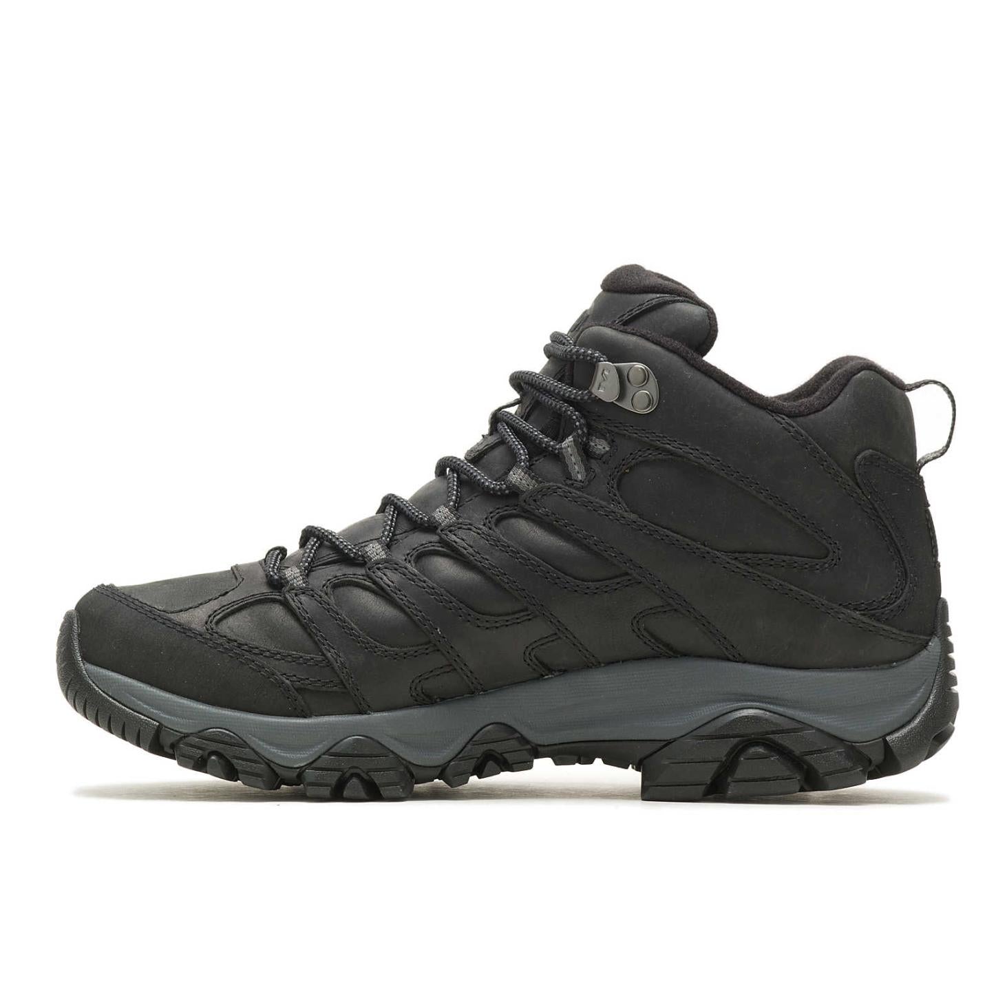 Merrell Moab 3 Prime Mid Waterproof Wide Width Black | Men Wide Widths