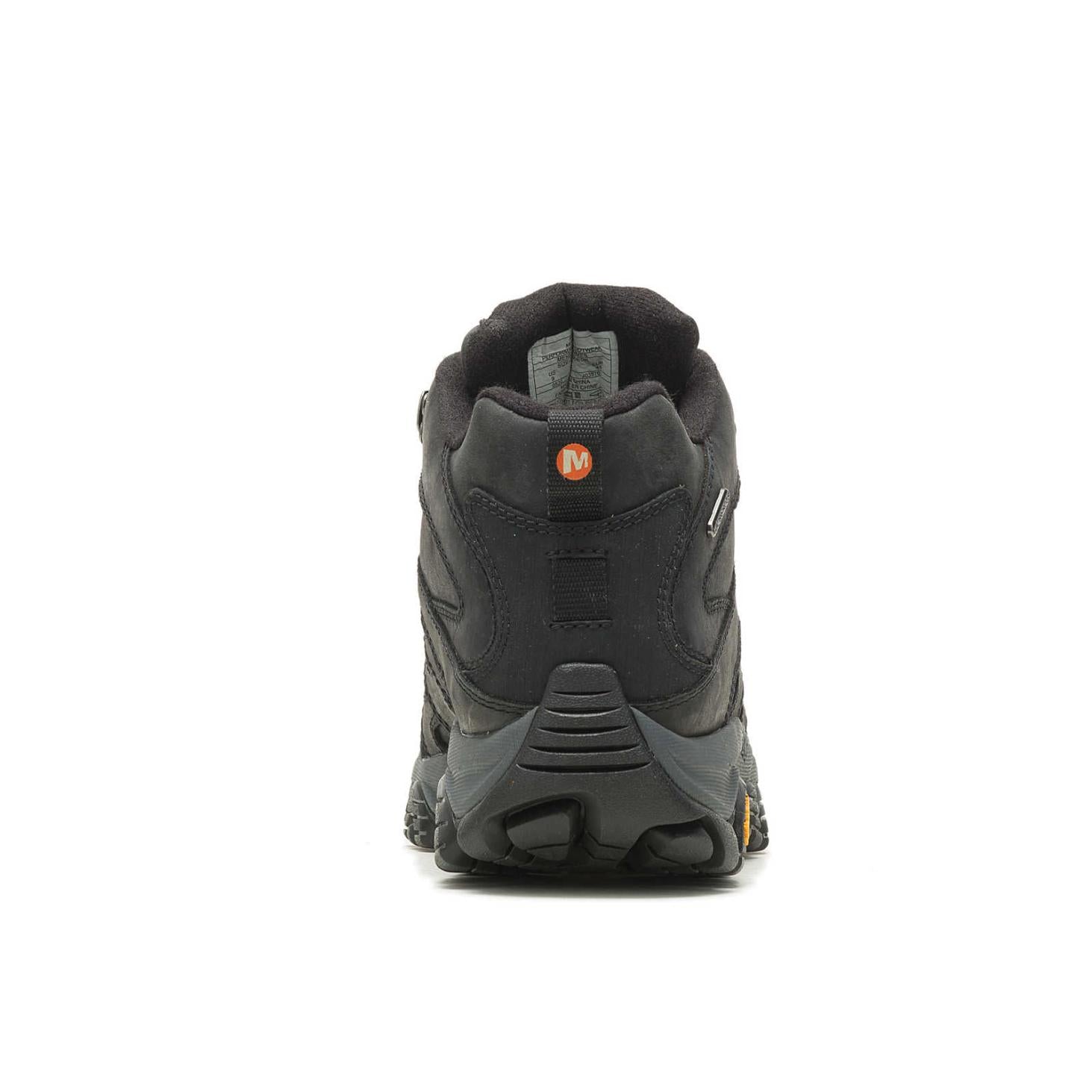 Merrell Moab 3 Prime Mid Waterproof Wide Width Black | Men Wide Widths