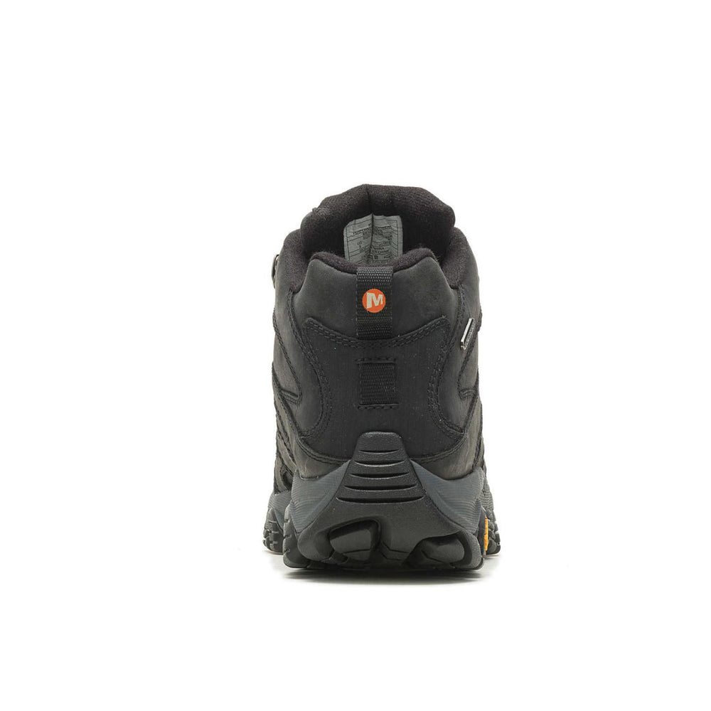 Merrell Moab 3 Prime Mid Waterproof Wide Width Black | Men Wide Widths
