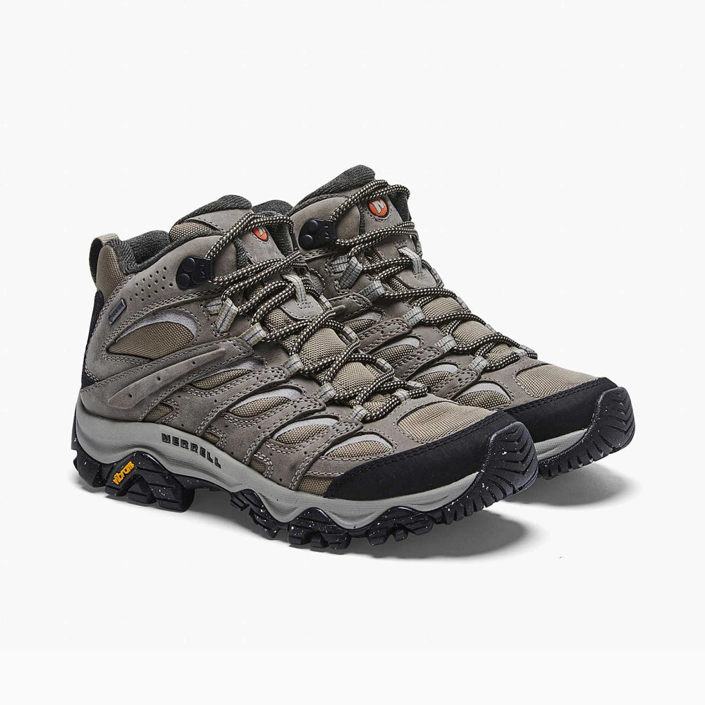 Merrell Moab 3 Smooth Mid Gore-Tex® Brindle | Women Boots