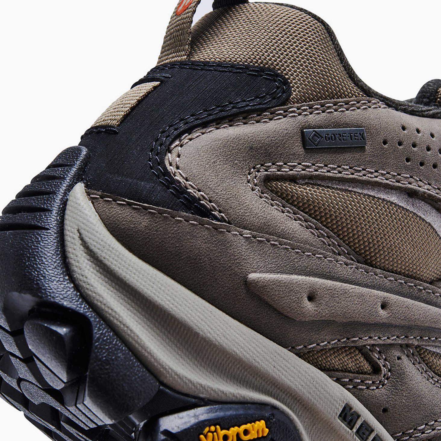 Merrell Moab 3 Smooth Mid Gore-Tex® Brindle | Women Boots