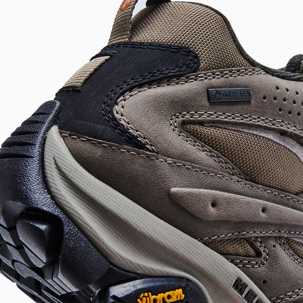 Merrell Moab 3 Smooth Mid Gore-Tex® Brindle | Women Boots